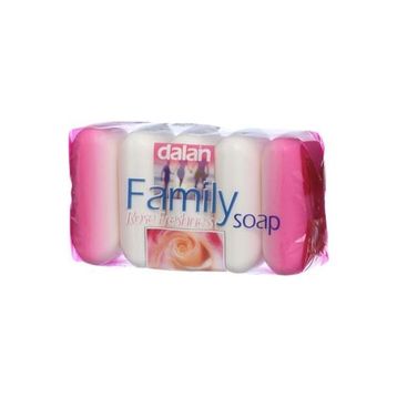 Dalan Family Gül Özlü 5'li El Sabunu
