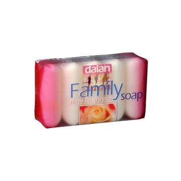 Dalan Family Gül Özlü 5'li El Sabunu