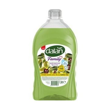 Dalan Family Zeytin Mucizesi 1.5 lt Sıvı Sabun