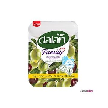 Dalan Family Zeytin Mucizesi 4x75 gr Sabun