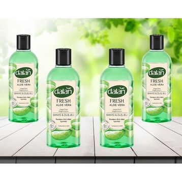 Dalan Fresh Aloe Vera 4x500 ml Duş Jeli