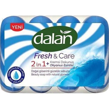 Dalan Fresh Care 2In1 Kremsi Dokunuş Okyanus Esintisi Güzellik Sabunu
