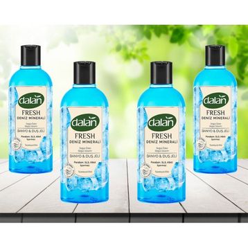 Dalan Fresh Deniz Minerali 4x500 ml Duş Jeli