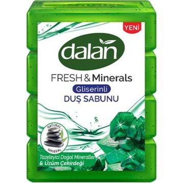 Dalan Fresh Minerals 4x150 gr Sabun