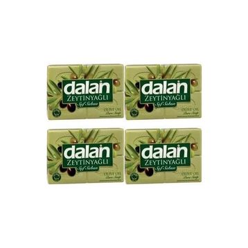Dalan Gliserinli 4 X 600 gr Zeytinyağlı Sabun