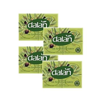 Dalan Gliserinli 4 X 600 gr Zeytinyağlı Sabun