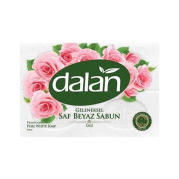 Dalan Gül Sabunu 3x600 gr Banyo Sabunu