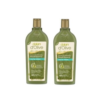 Dalan Hacim Veren 2×400 ml Şampuan