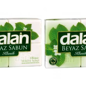 Dalan Klasik 4x200 g Beyaz Sabun