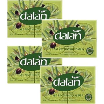Dalan Klasik Saf 4x600 gr Banyo Sabun