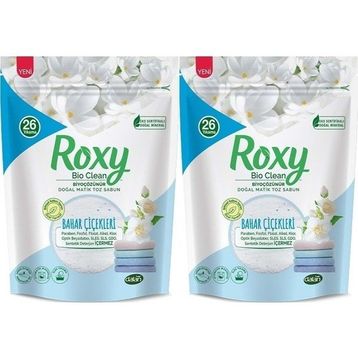 Dalan Roxy Bio Clean Matik Bahar Çiçekleri 2x800 gr Sabun Tozu