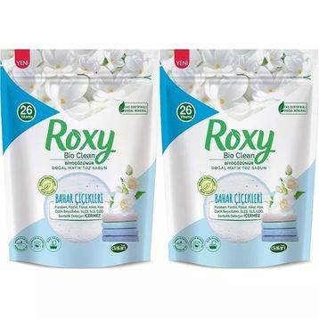 Dalan Roxy Bio Clean Matik Bahar Çiçekleri 2x800 gr Sabun Tozu