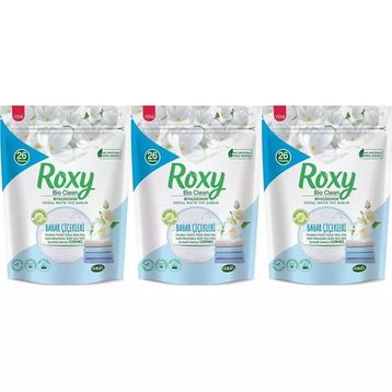 Dalan Roxy Bio Clean Matik Bahar Çiçekleri 3x800 gr Sabun Tozu