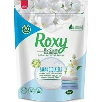 Dalan Roxy Bio Clean Matik Bahar Çiçekleri 3x800 gr Sabun Tozu