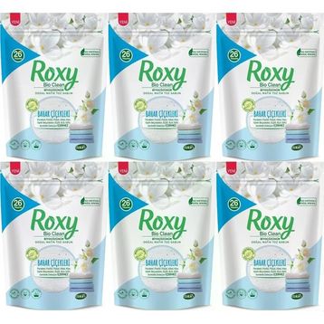 Dalan Roxy Bio Clean Matik Bahar Çiçekleri 6x800 gr Sabun Tozu