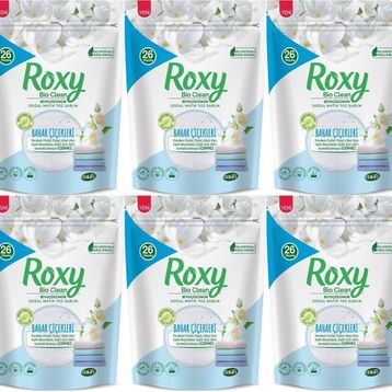 Dalan Roxy Bio Clean Matik Bahar Çiçekleri 6x800 gr Sabun Tozu
