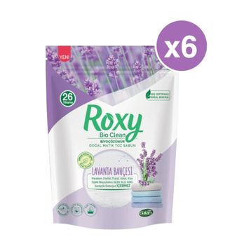 Dalan Roxy Matik Lavanta 6x800 gr Toz Sabun