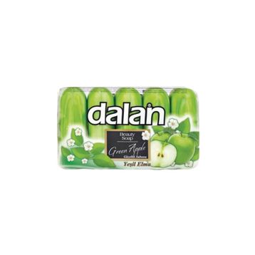Dalan Roxy Yeşil Elma 5x70 gr Sabun