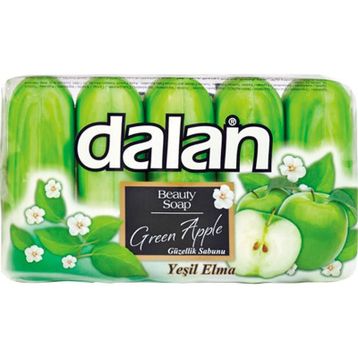 Dalan Roxy Yeşil Elma 5x70 gr Sabun