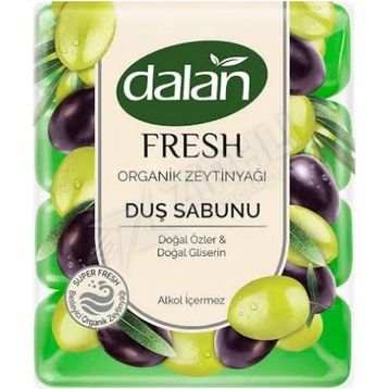 Dalan Zeytinyağlı 5x600 gr Banyo Sabunu