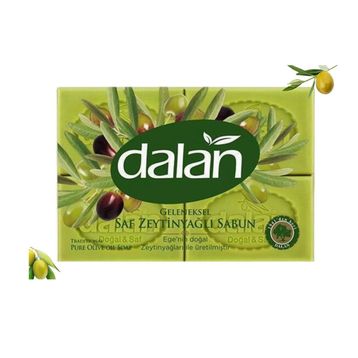 Dalan Zeytinyağlı 600 gr Banyo Sabunu