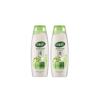 Dalan Zeytinyağlı Onarıcı Bakım 2x450 ml Şampuan