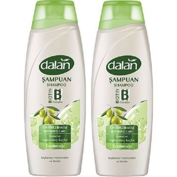 Dalan Zeytinyağlı Onarıcı Bakım 2x450 ml Şampuan