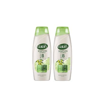Dalan Zeytinyağlı Onarıcı Bakım 2x450 ml Şampuan