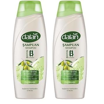 Dalan Zeytinyağlı Onarıcı Bakım 2x450 ml Şampuan