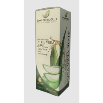 Dalbeyoğlu 20 ml Bitkisel Aloe Vera Yağı