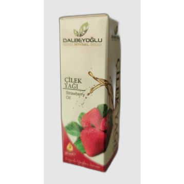 Dalbeyoğlu 20 ml Bitkisel Çilek Yağı