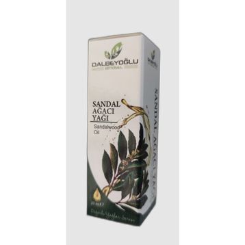Dalbeyoğlu 20 ml Bitkisel Sandal Ağacı Yağı