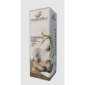 Dalbeyoğlu 20 ml Bitkisel Sarımsak Yağı