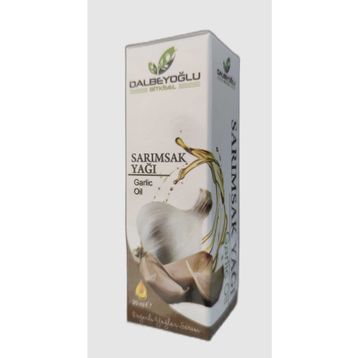 Dalbeyoğlu 20 ml Bitkisel Sarımsak Yağı
