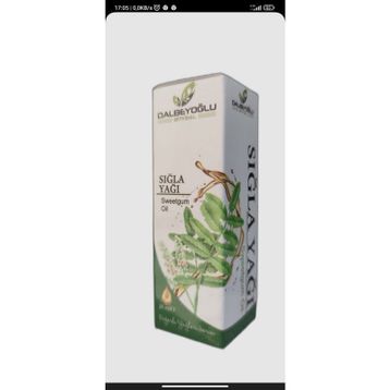 Dalbeyoğlu 20 ml Bitkisel Sığla Yağı