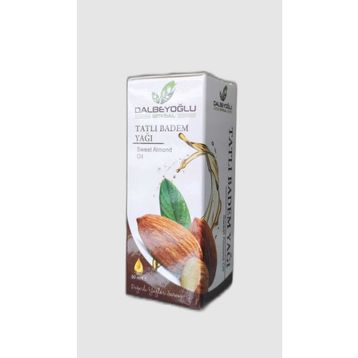 Dalbeyoğlu 50 ml Bitkisel Tatlı Badem Yağı