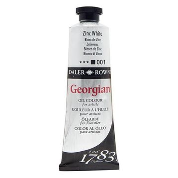 Daler Rowney 001 Zinc White 225 ml Georgian Yağlı Boya