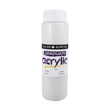 Daler Rowney 011 White 500 ml Akrilik Boya
