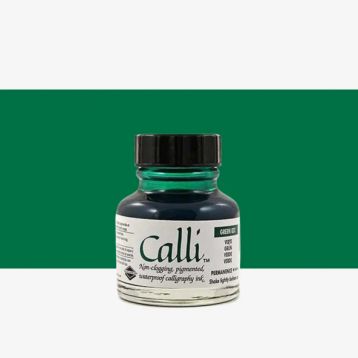 Daler Rowney 031 Green 29.5 ml Kaligrafi Kalem Calli Mürekkebi