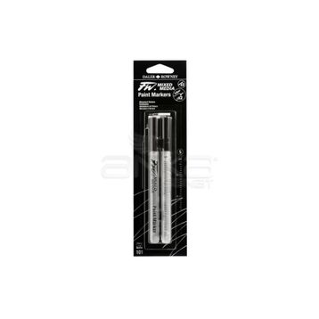 Daler Rowney 101 0,8 mm Teknik Uç s Fw Mixed Media Paint Marker Sets