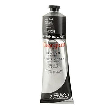 Daler Rowney 111225035 Lamp, Black 225 ml Georgian Yağlı Boya