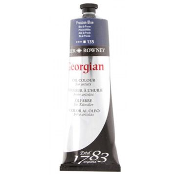 Daler Rowney 111225135 Prussian Blue 225 ml Georgian Yağlı Boya