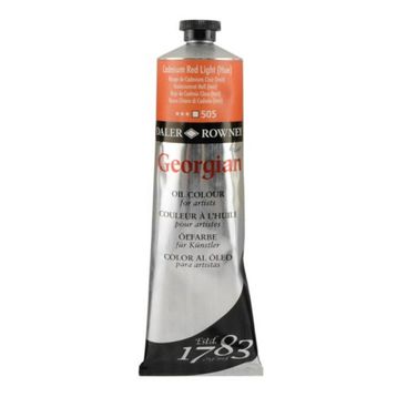 Daler Rowney 111225505 Cadmium Red Light Hu 225 ml Georgian Yağlı Boya