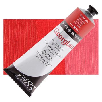 Daler Rowney 111225571 Scarlet Lake 225 ml Georgian Yağlı Boya