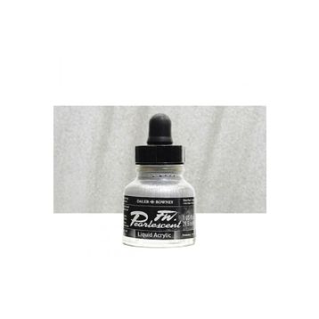 Daler Rowney 119 Silver Pearl Fw Pearlescent Acrylic Inks 29.5 ml Cam Şişe