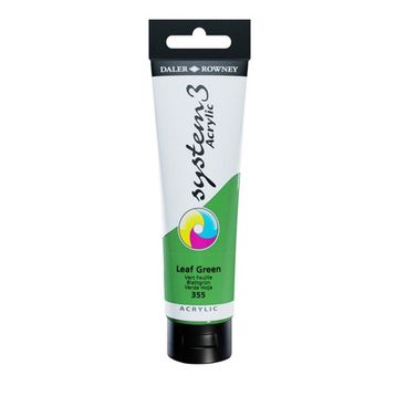 Daler Rowney 129150355 Leaf Green 150 ml Akrilik Boya