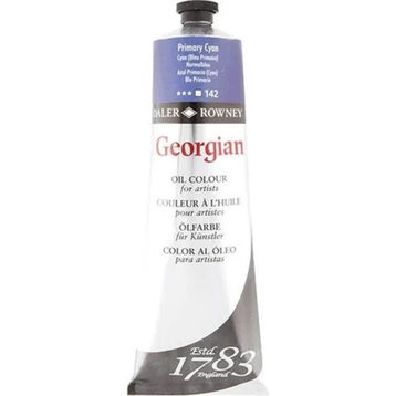 Daler Rowney 142 Primary Cyan 225 ml Georgian Yağlı Boya