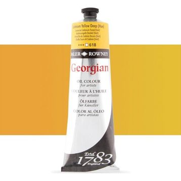 Daler Rowney 225 ml Cadmium Yellow Deep Hue Georgian Yağlı Boya