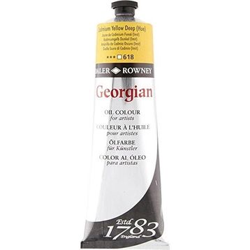 Daler Rowney 225 ml Cadmium Yellow Deep Hue Georgian Yağlı Boya