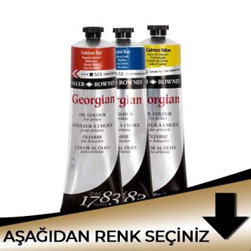 Daler Rowney 225 ml Metalik Tonlar Georgian Yağlı Boya